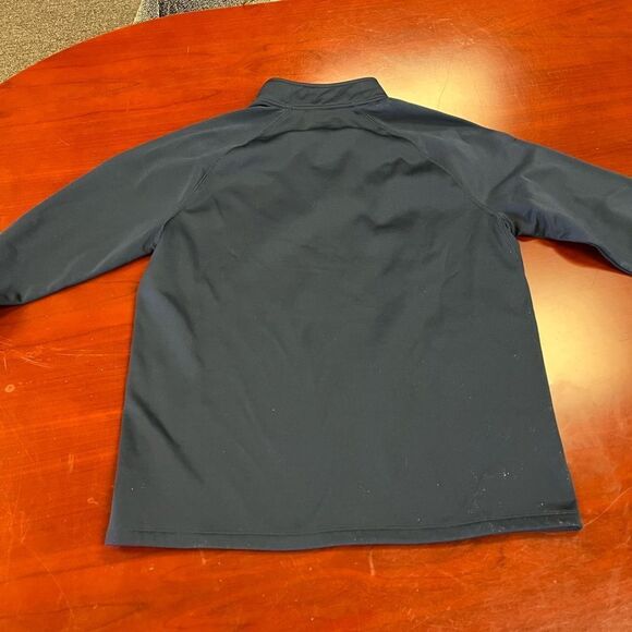 Tek Gear Navy DryTek Pull Over sz M - Picture 5 of 5